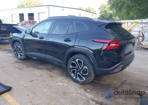 2024 Chevrolet Trax Fwd 2Rs из США, поврежденный, VIN KL77LJE29RC159050